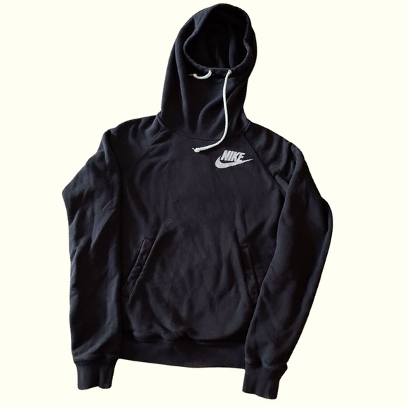 Women's Nike Black Hoodie - Picture 1 of 3